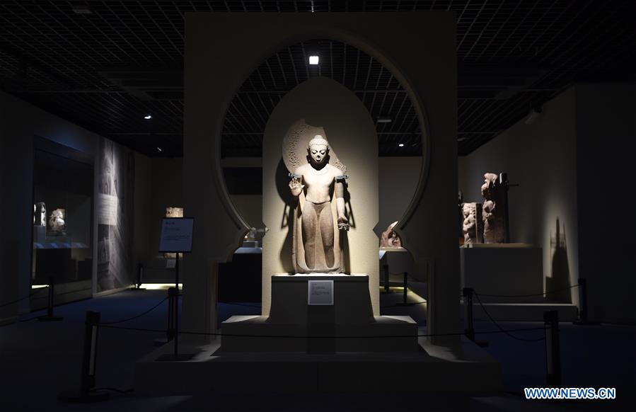 CHINA-CHENGDU-INDIAN STATUES-EXHIBITION (CN)