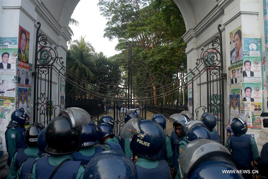 BANGLADESH-DHAKA-EX-PM-COURT