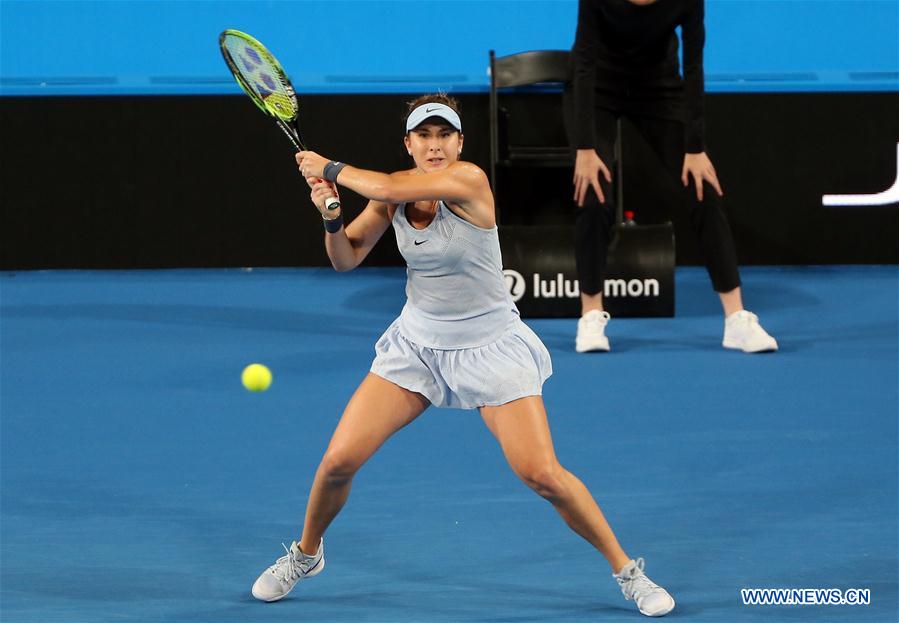 (SP)AUSTRALIA-PERTH-TENNIS-HOPMAN CUP