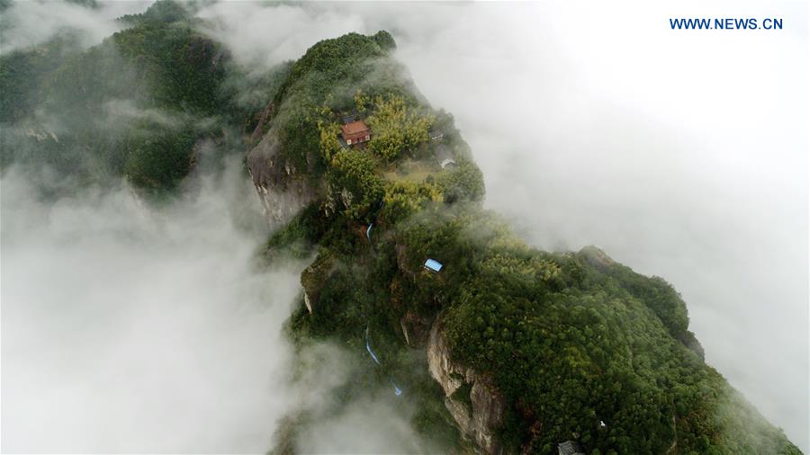 #CHINA-ZHEJIANG-XIANJU-SCENERY (CN)