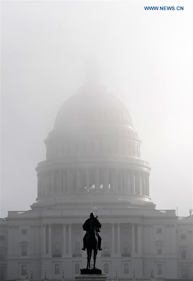 U.S.-WASHINGTON D.C.-FOG