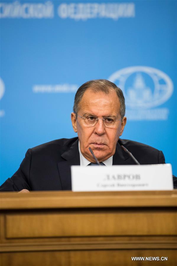 RUSSIA-MOSCOW-ANNUAL PRESS CONFERENCE-LAVROV