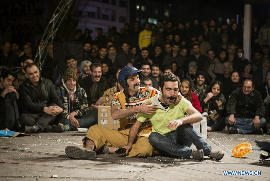 IRAN-TEHRAN-FAJDR INTERNATIONAL THEATER FESTIVAL