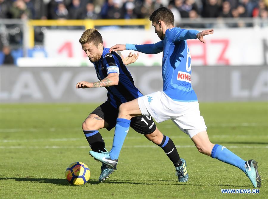 (SP)ITALY-BERGAMO-SERIE A-NAPOLI-ATALANTA