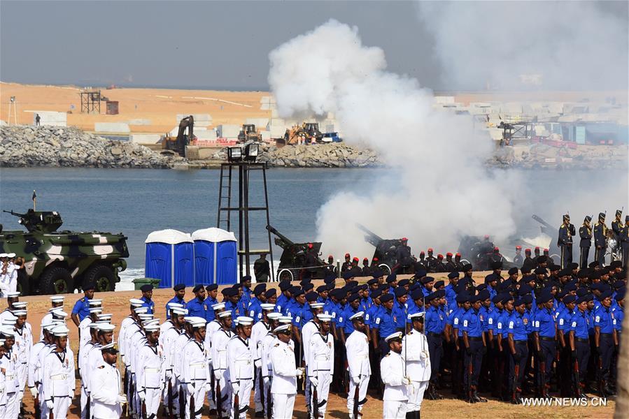 SRI LANKA-COLOMBO-70TH INDEPENDENCE DAY-PARADE