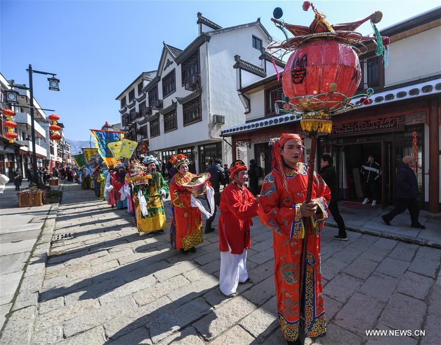 CHINA-ZHEJIANG-LIN'AN-SPRING FESTIVAL-CELEBRATION (CN)