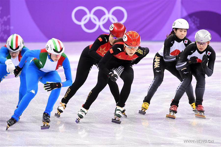 (SP)OLY-SOUTH KOREA-PYEONGCHANG-SHORT TRACK-WOMEN'S 3000M RELAY