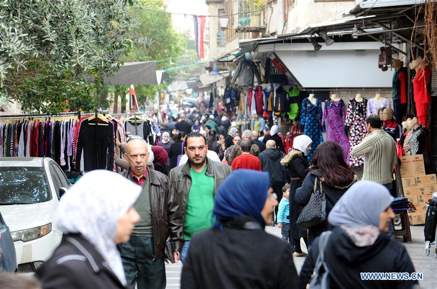 SYRIA-DAMASCUS-DAILY LIFE