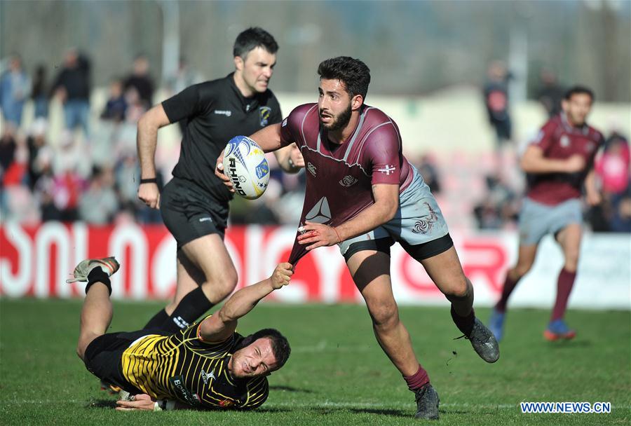 (SP)GEORGIA-KUTAISI-2018 RUGBY EUROPE INTERNATIONAL CHAMPIONSHIPS