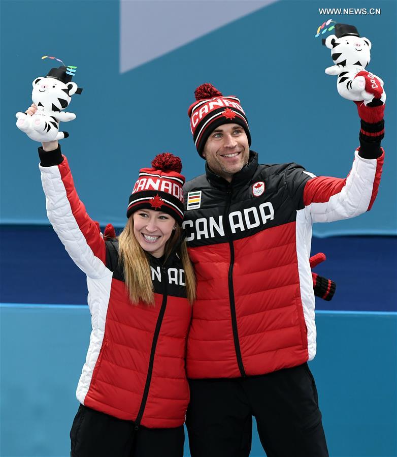 (SP)OLY-SOUTH KOREA-PYEONGCHANG-CURLING-MIXED DOULBES-GOLD MEDAL GAME