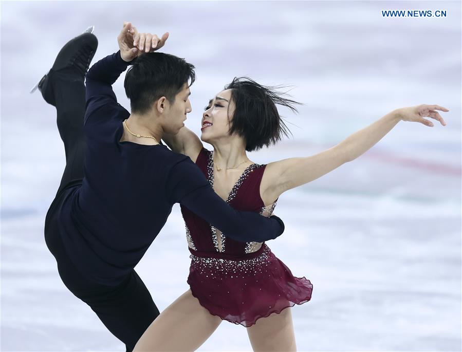 (SP)OLY-SOUTH KOREA-PYEONGCHANG-FIGURE SKATING-PAIR SKATING SHORT PROGRAM