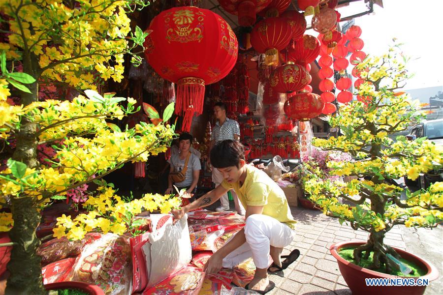 CAMBODIA-PHNOM PENH-CHINESE NEW YEAR