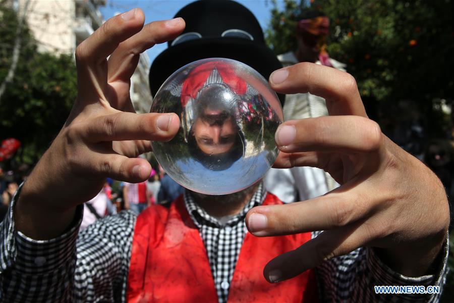 GREECE-ATHENS-CARNIVAL