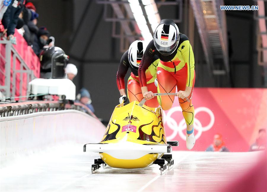 (SP)OLY-SOUTH KOREA-PYEONGCHANG-BOBSLEIGH-WOMEN-HEAT