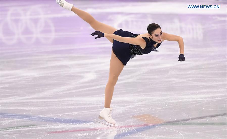 (SP)OLY-SOUTH KOREA-PYEONGCHANG-FIGURE SKATING-LADIES' SINGLE SKATING SHORT PROGRAM