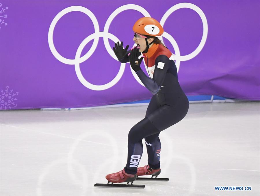 (SP)OLY-SOUTH KOREA-PYEONGCHANG-SHORT TRACK-WOMEN'S 1000M