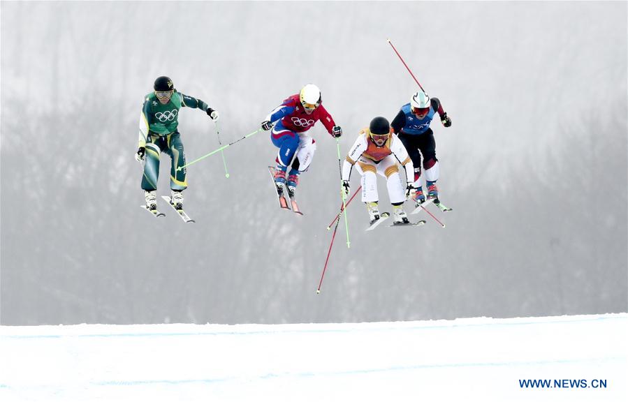 (SP)OLY-SOUTH KOREA-PYEONGCHANG-FREESTYLE SKIING-LADIES' SKI CROSS