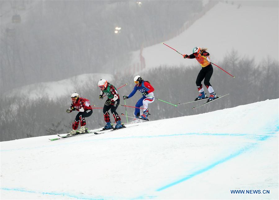 (SP)OLY-SOUTH KOREA-PYEONGCHANG-FREESTYLE SKIING-LADIES' SKI CROSS