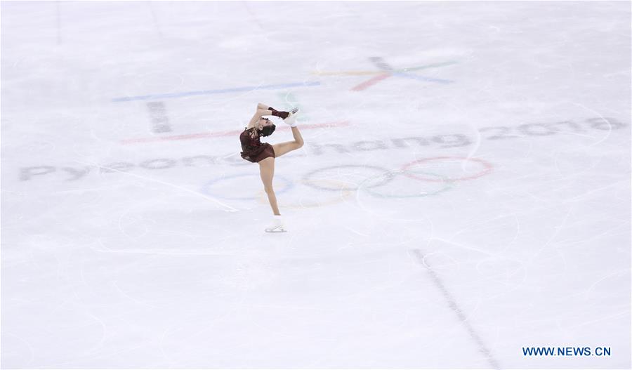 (SP)OLY-SOUTH KOREA-PYEONGCHANG-FIGURE SKATING-LADIES' SINGLE SKATING FREE SKATING