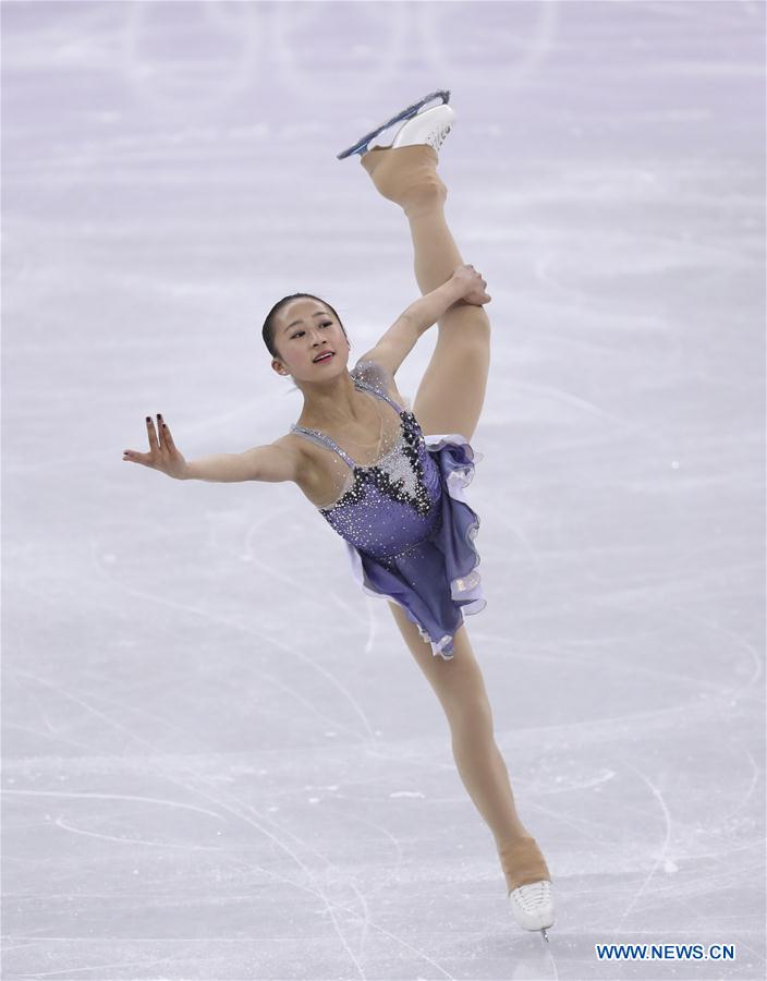 (SP)OLY-SOUTH KOREA-PYEONGCHANG-FIGURE SKATING-LADIES' SINGLE FREE SKATING