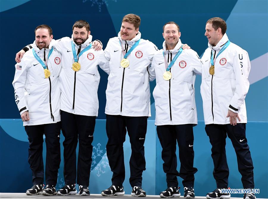 (SP)OLY-SOUTH KOREA-PYEONGCHANG-CURLING-MEN'S FINAL