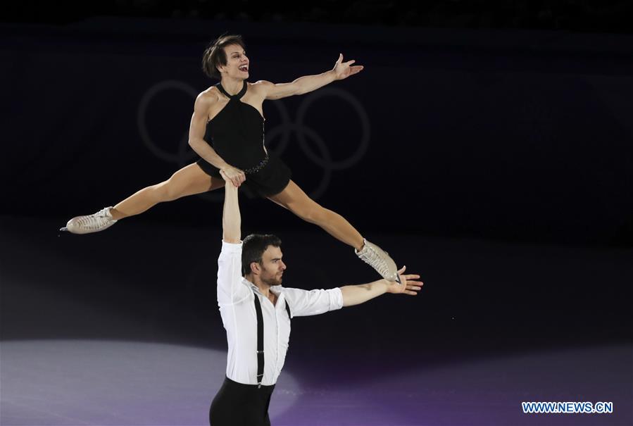 (SP)OLY-SOUTH KOREA-PYEONGCHANG-FIGURE SKATING-GALA