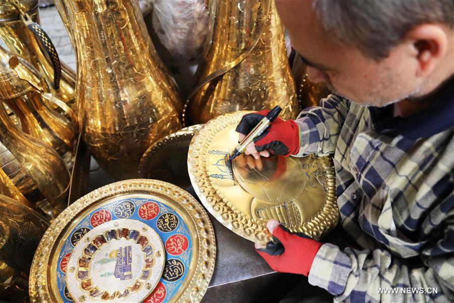 IRAQ-BAGHDAD-HISTORICAL MARKET