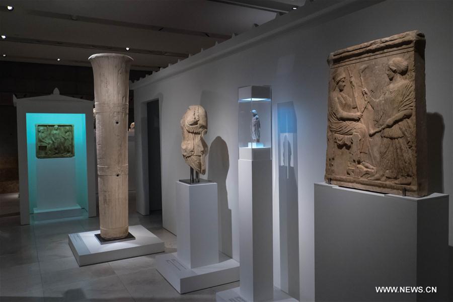 GREECE-ATHENS-ACROPOLIS MUSEUM-EXHIBITION