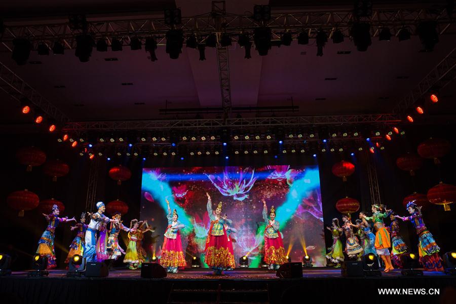 MALAYSIA-KUCHING-SPRING FESTIVAL-PERFORMANCE