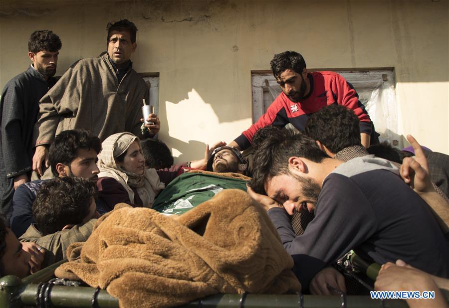 INDIA-KASHMIR-SRINAGAR-FUNERAL