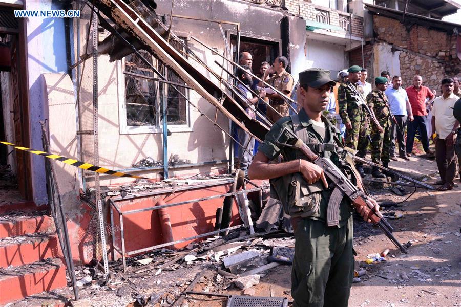 SRI LANKA-KANDY-STATE OF EMERGENCY