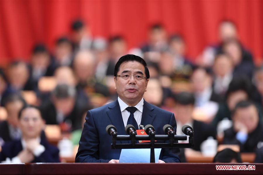 (TWO SESSIONS)CHINA-BEIJING-CPPCC-SECOND PLENARY MEETING (CN)