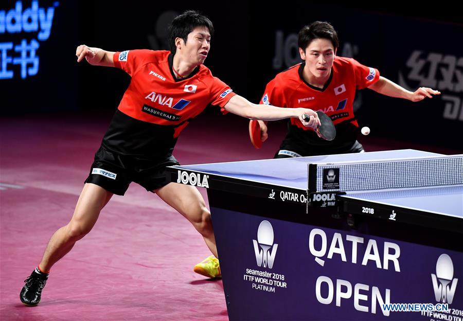 (SP)QATAR-DOHA-TABLE TENNIS-QATAR OPEN-FINAL