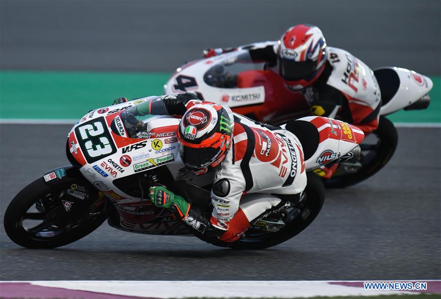 (SP)QATAR-DOHA-MOTOGP