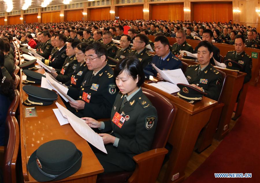 (TWO SESSIONS)CHINA-BEIJING-NPC-FIFTH PLENARY MEETING(CN)