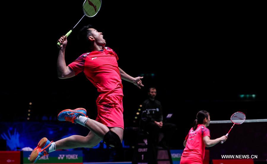 (SP)BRITAIN-BIRMINGHAM-BADMINTON-ALL ENGLAND OPEN 2018-DAY 4