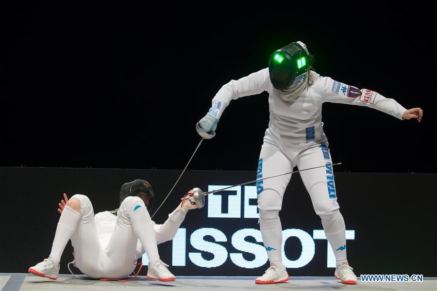 (SP)HUNGARY-BUDAPEST-EPEE-GRAND PRIX-MEN