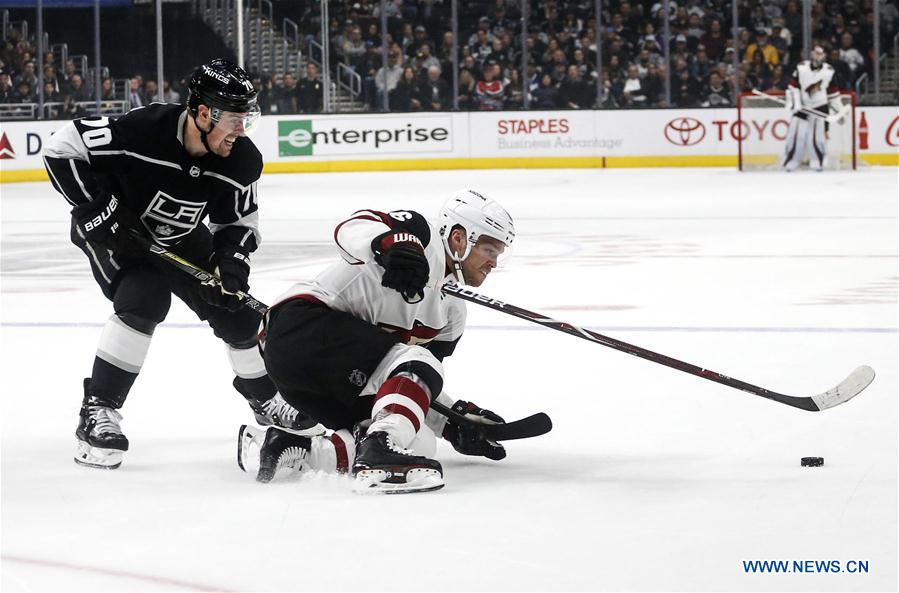 (SP)U.S.-LOS ANGELES-NHL