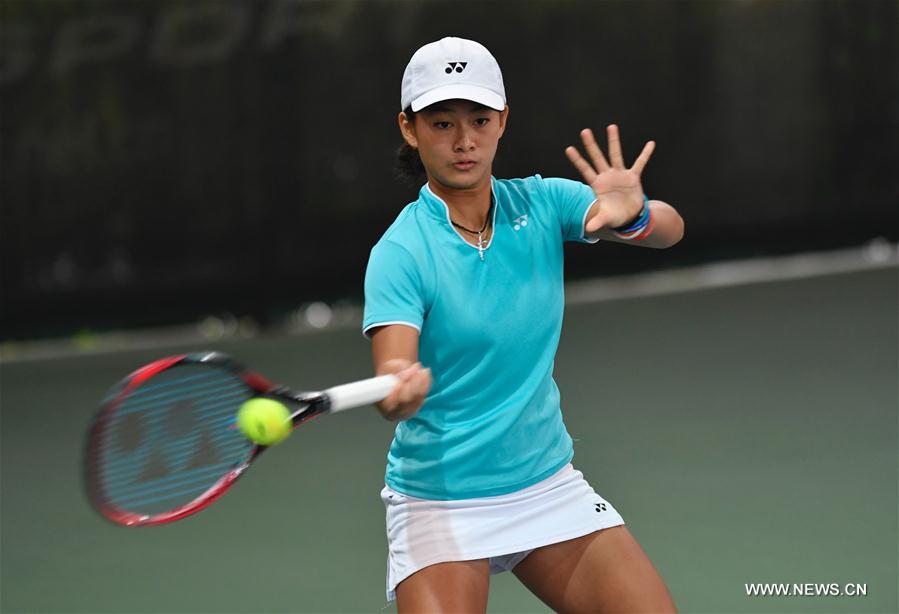 (SP)CHINA-SICHUAN-CHENGDU-ITF-TENNIS-G3-FINAL