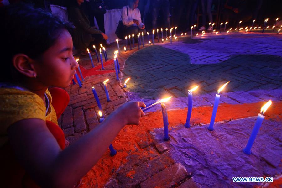 NEPAL-KATHMANDU-WORLD AUTISM AWARENESS DAY