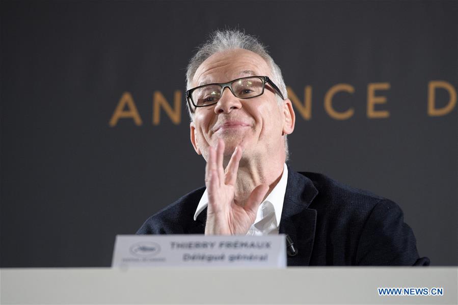 FRANCE-PARIS-71ST CANNES FILM FESTIVAL-NEWS CONFERENCE