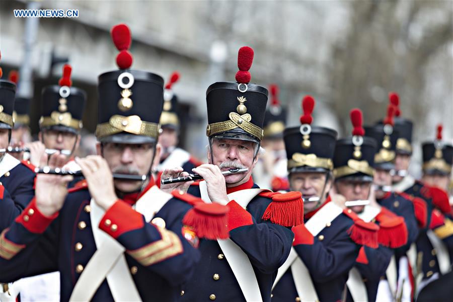 SWITZERLAND-ZURICH-SECHSELAUTEN-SPRING FESTIVAL