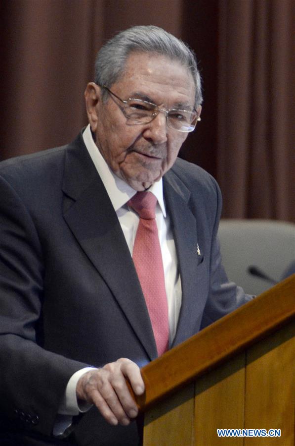 CUBA-HAVANA-NEW PRESIDENT