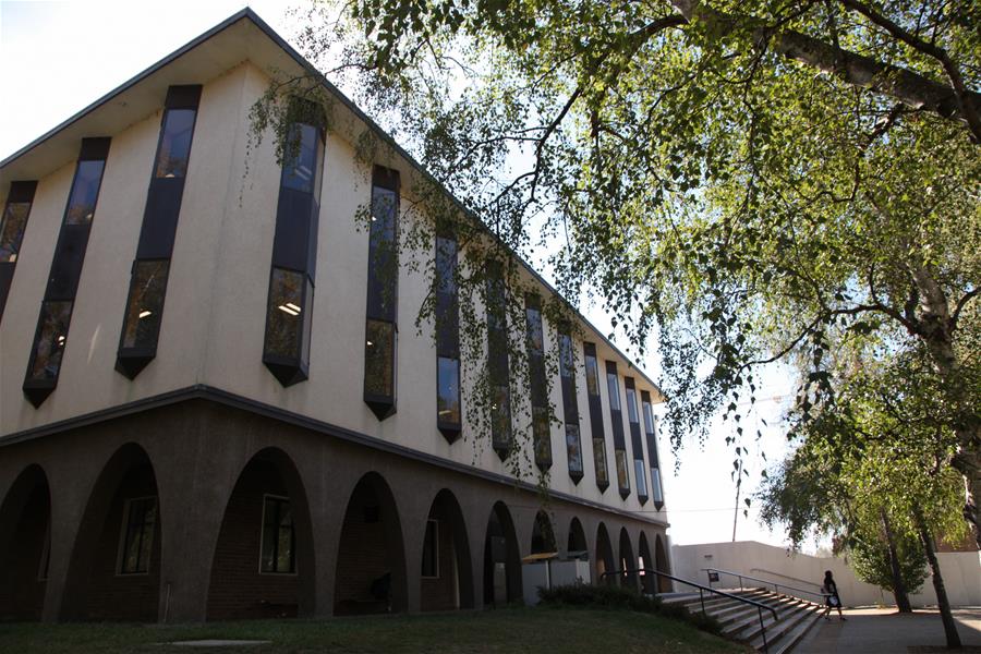 AUSTRALIA-CANBERRA-LIBRARY