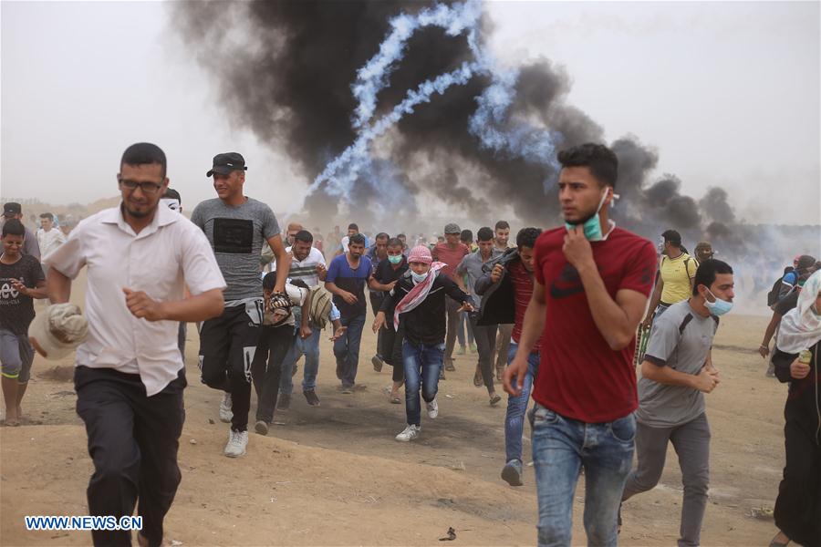 MIDEAST-GAZA-CLASHES