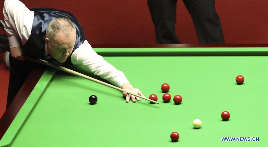 (SP)BRITAIN-SHEFFIELD-SNOOKER-WORLD CHAMPIONSHIP-SEMI-FINAL