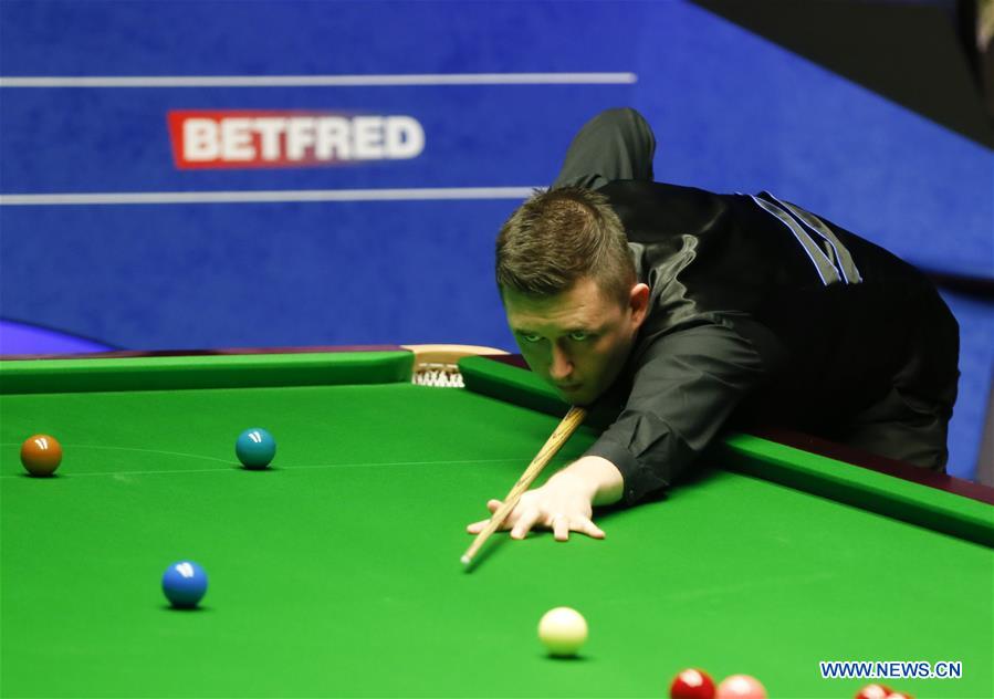 (SP)BRITAIN-SHEFFIELD-SNOOKER-WORLD CHAMPIONSHIP-SEMIFINAL