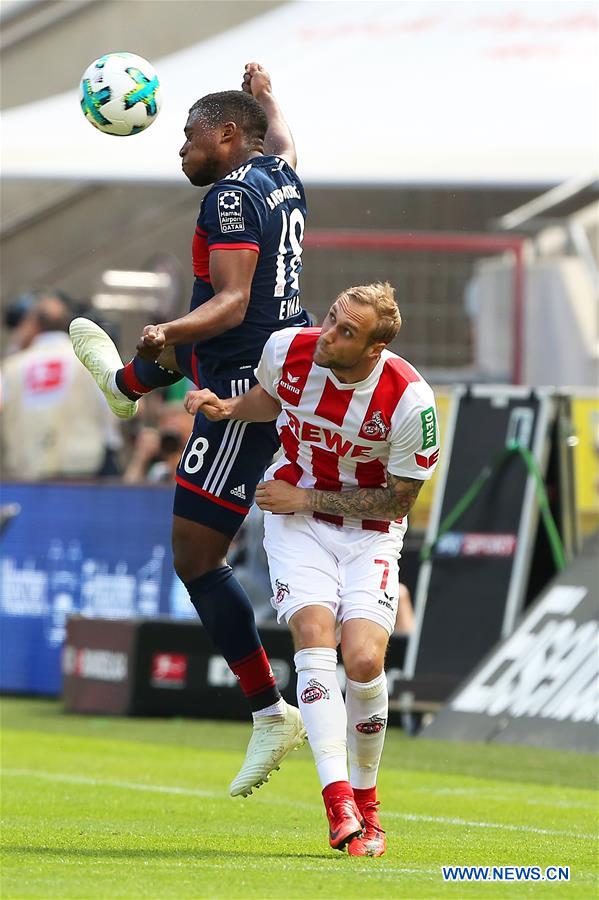 (SP)GERMANY-COLOGNE-SOCCER-BUNDESLIGA-FC COLOGNE VS BAYERN MUNICH