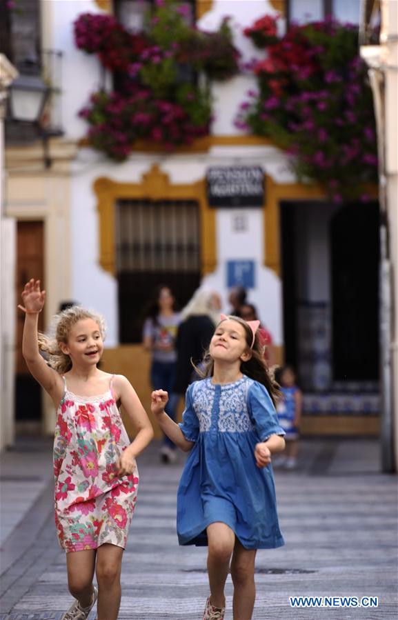 SPAIN-CORDOBA-PATIOS FESTIVAL