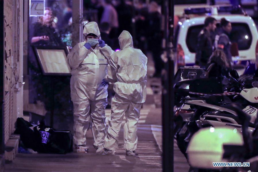 FRANCE-PARIS-KNIFE ATTACK